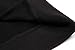 Coofandy Mens Casual Sleeveless Hoodie Zip Up Vest with Pockets, Black, Large