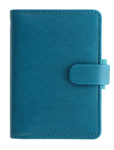 Filofax Saffiano Mini Organiser - Aquamarine