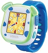 VTech My First KidiSmartwatch Blue Kids Smart Watch Games Camera Step Counter view 20