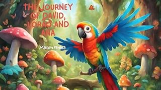 Livro The Journey of David, Lorão and Ana