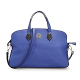 Kattee Women's Litchi Grain Genuine Leather Hobo Tote Handbag