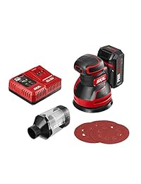 Skil PWRCore 20 - Sandalias orbitales sin escobillas, 20 V, 5.0 in, incluye batería de litio de 2 Ah y cargador PWRJump SR660302