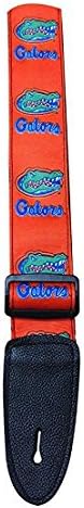 NCAA Collegiate Guitar Strap - University of Florida Gators