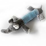 Pet Puppy Plush Sound Chew Squeaker Squeaky Elephent Toy