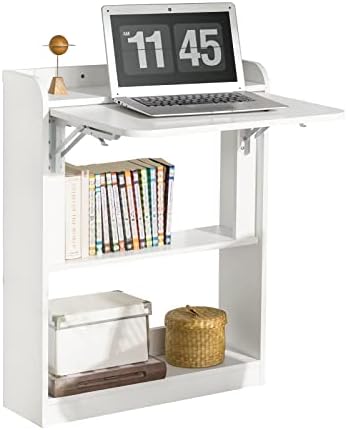 68 Inch Office Table Computer Desk Workstation Bookshelf With CPU Stand - View #10
