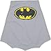 Justice League Batman Baby Boys' Bodysuit and Cape, Black (12 Months)