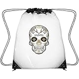 EHGHFH Transparent Drawstring Backpack PVC Plastic