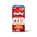 Omega-3 Fish & Krill Oil Supplement 900mg - MegaRed Advanced 4in1, 40 softgels, 2x More Omega-3, Heart, Joint, Brain and Eye Supplement