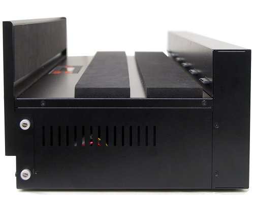 SySTOR 1:11 SATA Hard Disk Drive / Solid State Drive (HDD/SSD) Flatbed Clone Duplicator/Sanitizer - High Speed (150mb/sec) (SYS11HDD)
