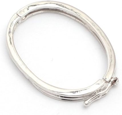 GEM-inside 1Pcs 21x30mm 14k Yellow White Gold Filled DIY Jewelry Making Clasp Finding Necklace Shorter