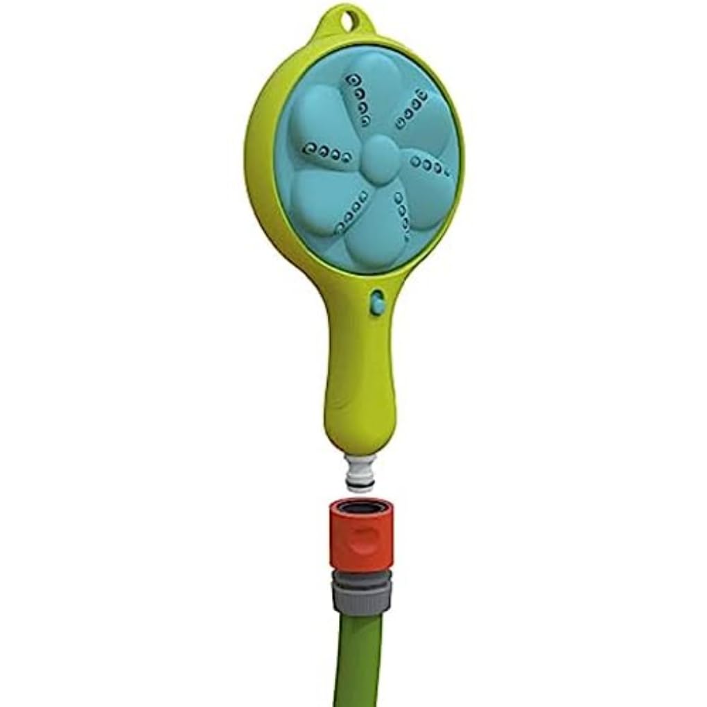 Douchette 3 en 1 Smoby - Compatible avec toutes les maisons - Bleu