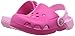 Crocs Unisex-Child Electro Clogs, Candy Pink/Carnation, 6 Toddler