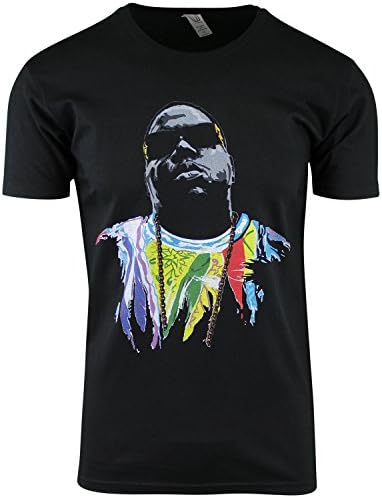 Cotton Heritage Notorious Big Coogi Sweater Mens T Shirt Biggie Big Poppa Hip Hop