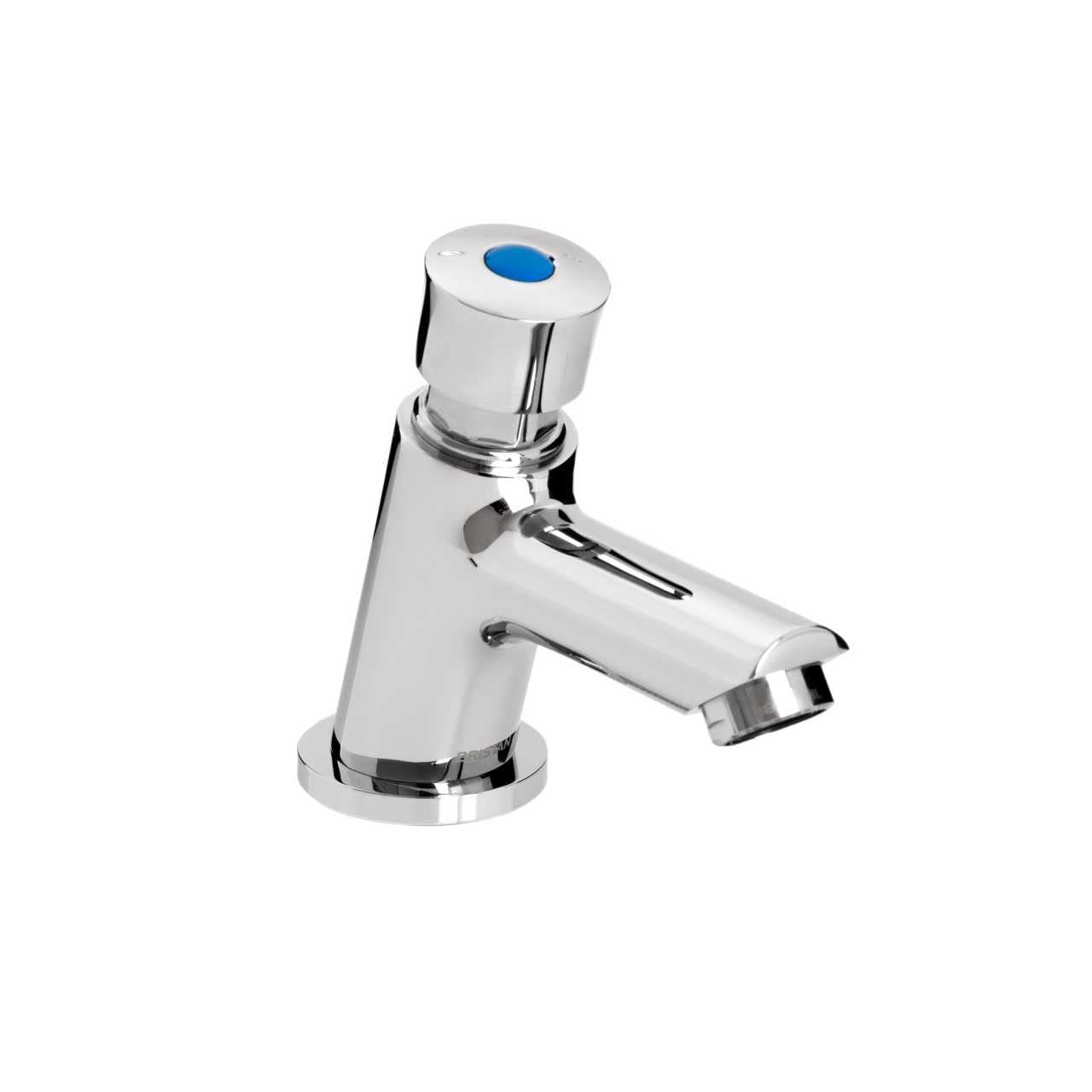 Bristan Z2 LUX 1/2 C Single Luxury Soft Touch Timed Flow Basin Tap, Chrome