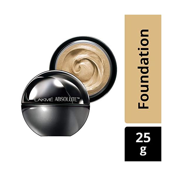 Lakme Absolute Skin Natural Mousse, Ivory Fair 01, 25g