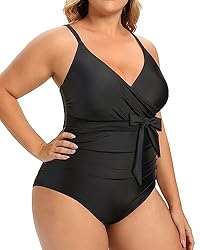 Daci Plus Size One Piece Swimsuit - Tummy Control