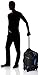 Eagle Creek Gear Warrior International Carry Luggage Softside 2-Wheel Rolling Suitcase, Black (Past Season), 20 Inch