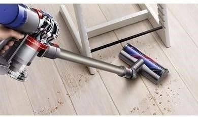 Dyson V8Animal Handheld Vacuum Cleaner, Blue and Silver, 22.4 x 25 x 124.4 cm ; 2 Kg - Image 5