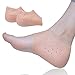 Sumifun Silicone Height Increase Socks Heel Lift Gel Insoles, High Increase Shoe Inserts Plantar Fasciitis Heel Protecto