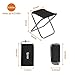 Folding Camping Stool Portable Folding Camping Stool Lightweight Folding Camp Stool for Picnic Camping Hiking Backpacking Compact Backpacking Travelling Little Stoolsthumb 2