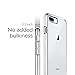 Spigen Ultra Hybrid [2nd Generation] Designed for iPhone 8 Plus Case (2017) / Designed for iPhone 7 Plus Case (2016) - Crystal Clear
