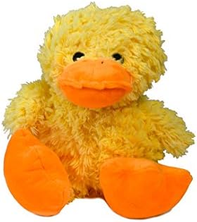 Baberoo Softest Stuffed Animal Plush Toy Duck Suitable for Babies and Children, 10 Inches