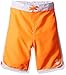 The Children's Place Toddler Boys His Li'l Boardshorts, Orange Splash, 3T