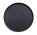New Star Foodservice 25330 Non-Slip Tray, Plastic, Rubber Lined, Round, 18-Inch Dia, Black primary