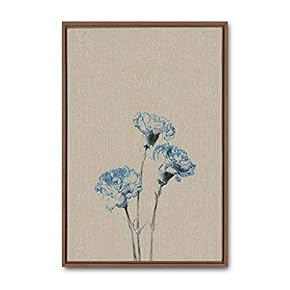Framed Canvas Wall Art Animals, Flowers, Birds Canvas Prints Home Artwork Decoration for Living Room, Bedroom - 16x24 inches