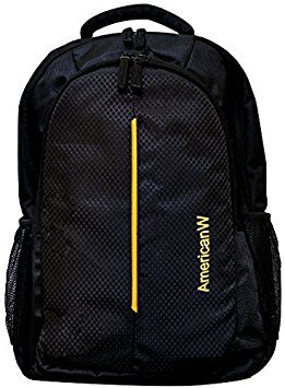 Newera Polyester 30 L Black Backpack