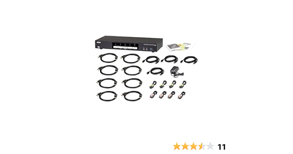 ATEN CS1944DP 4-Port USB 3.0 4K 