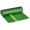 Afvalzakken DEISS PREMIUM groen, 60 my, 70 liter