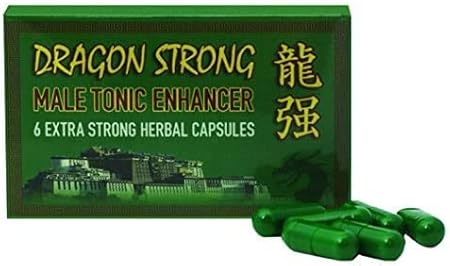 Dragon Strong Natural 450mg Capsules Natural Male Enhancement Aid Penis Pills 12 Amazon Co Uk Health Personal Care