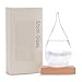 Storm Glass Weather Predictor glass Barometer Forecaster Creative Crystal Decorative Bottles Desktop Drops Forecast bottle Home and Office Birthday Christmas Gifts