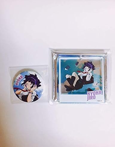 Amazon Co Jp 僕のヒーローアカデミア ヒロアカ ジャンプフェスタ19 Jf ショウワノート おみくじ Big ブロッキー 耳郎 響香 缶バッチセット ホビー 通販