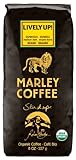 Marley Coffee, Organic Lively Up! Espresso Whole Bean Coffee, 8 Ounce