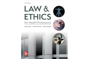 Loose Leaf for Law & Ethics for the Health Professions