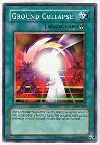 Yu-Gi-Oh! - Ground Collapse (PSV-070) - Pharaohs Servant - Unlimited Edition - Common