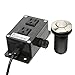 Garbage Disposal Air Switch, DUAL OUTLET Sink Top/Counter Top Waste Disposal On/Off Switch For Insinkerator, Waste King Garbage Disposals Without Switch Access by Essential Values (Chrome)