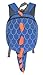 AINIBAB Toddler Dinosaur Mini Backpack with Leash Children Kids Baby Harness Bookbag (Blue)