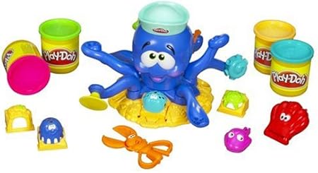 pulpo play doh