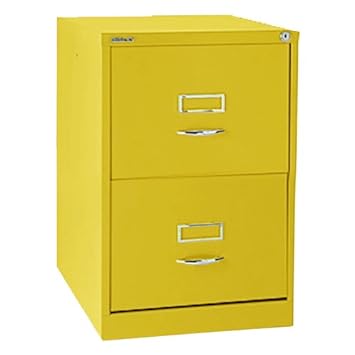 Bisley Yellow Classic Bs3c Filing Cabinet 3 Drawer H 1016mm 163