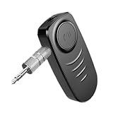 Bluetooth Receiver, YOSHINE Portable Car Bluetooth Adapter & Bluetooth Car Aux Receiver for Music Streaming Sound System, Hands-Free Audio Adapter & Wireless Car Kits for Home/Car Audio Stereo System