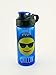 Cool Gear 16 fl oz BPA Free Water Bottle with Fun Phrase Emoji JUST CHILLIN'