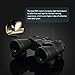 Ohuhu 12x50 Waterproof Binocular for Birds Watching/ Hunting/ Camping/ Hiking Armoring/ Sightseeing/ Surveillance/ Races (Binocular)