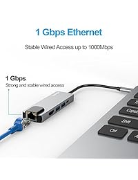 Tuwejia   Cable USB C tipo C USB 3.0 con conector de aluminio para MacBook de 12 pulgadas, Chromebook Pixel, Nexus 5X 6P OnePlus 2 Nokia N1 LG G5 Lumia 950 Asus Zen Aio