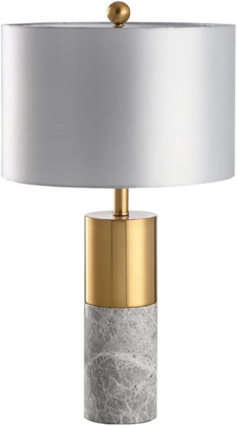 Marmor dekorative Tischlampe, postmoderne minimalistische Wohnzimmer