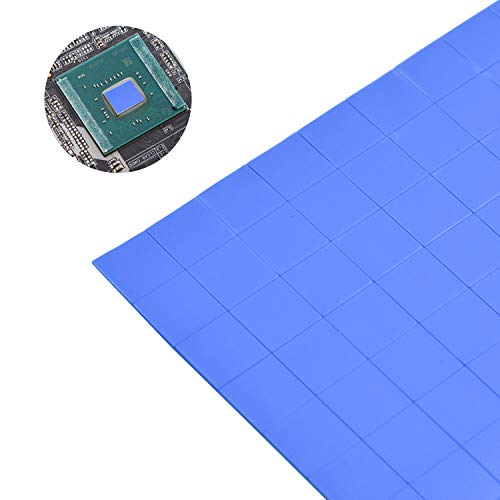 SANTOO-100-x-100-x-10-mm-Trmico-Conductivo-Almohadillas-de-Silicona-Sticks-de-Pasta-Termica-pour-CPUGPULEDICSSD-Chipset-Cooling-Thermal-Pad