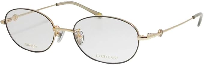 Amazon Jill Stuart ジルスチュアート レディース 眼鏡 メガネ フレーム 05 3001 4 サイズ50 トップグレイ ゴールド ファッション眼鏡 通販
