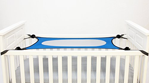 Crescent Womb Infant Safety Bed - Breathable & Strong Material That Mimics The Womb While Reducing The Environmental Risks Associated With Early Infancy, Sky - Thumbnail 5